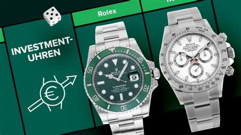 gold oder rolex als wertanlage|rolex modelle wertsteigerung.